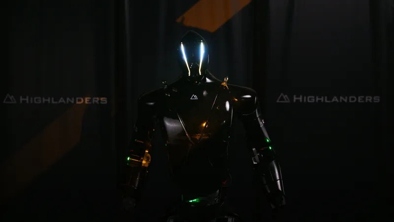 N — Humanoid