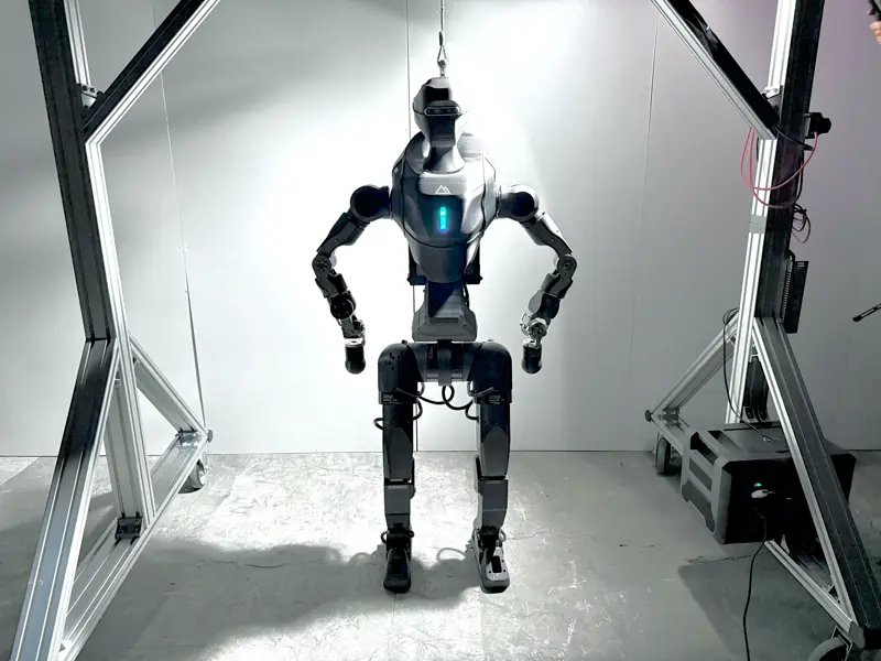 Ninja v1 — first biped